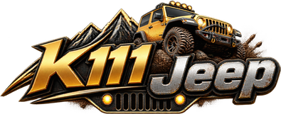 k111 jeep লোগো